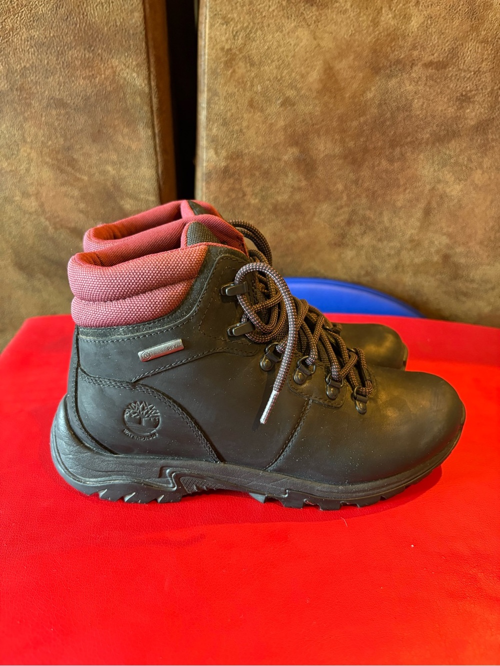 Timberland Women's Mt. Maddsen Mid Waterproof Hiking Boots